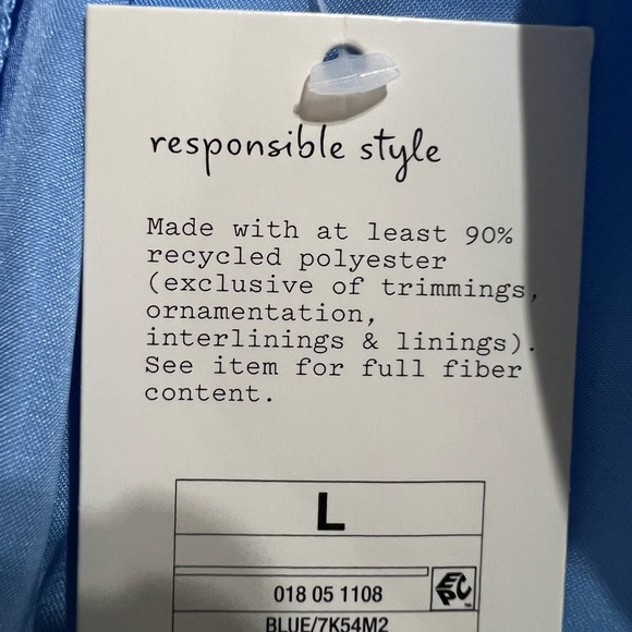 ❌SOLD❌ NWT -  Pull On Midi Skirt - BLUE - Picture 5 of 5